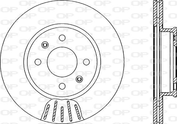 Open Parts BDA2132.20 - Əyləc Diski furqanavto.az