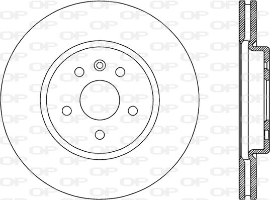 Open Parts BDA2814.20 - Əyləc Diski furqanavto.az