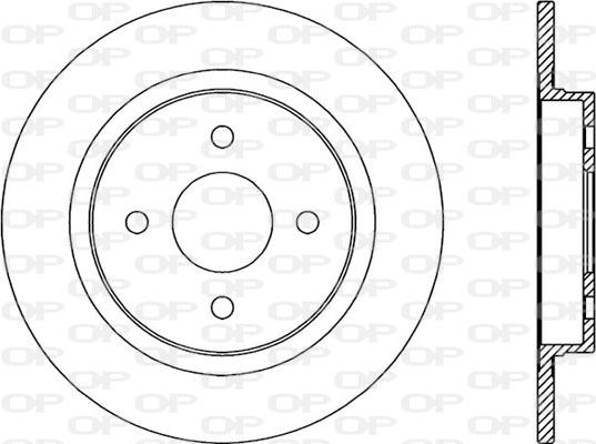 BENDIX 562208BC - Əyləc Diski furqanavto.az