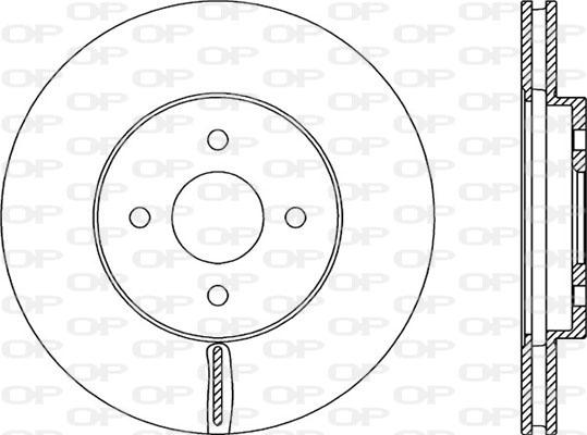 DJ Parts BD2069 - Əyləc Diski furqanavto.az