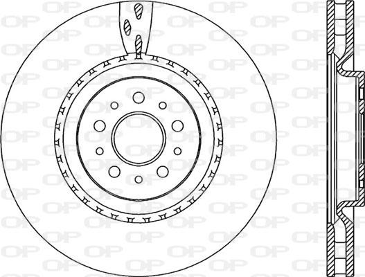 HELLA 8DD 355 120-281 - Əyləc Diski furqanavto.az