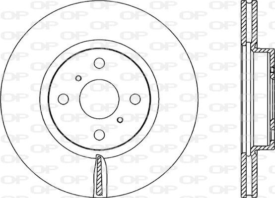 Open Parts BDA2316.20 - Əyləc Diski furqanavto.az