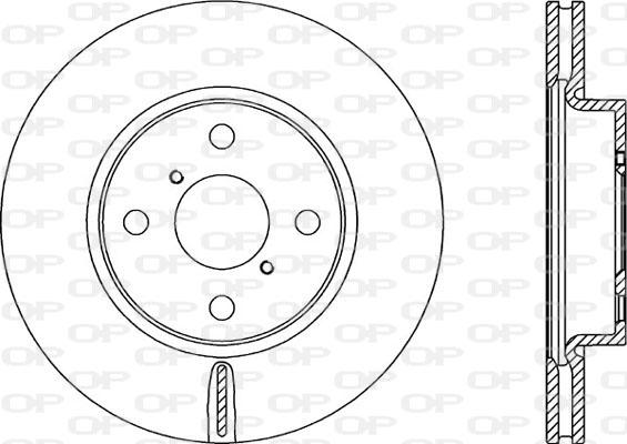 Open Parts BDA2317.20 - Əyləc Diski furqanavto.az