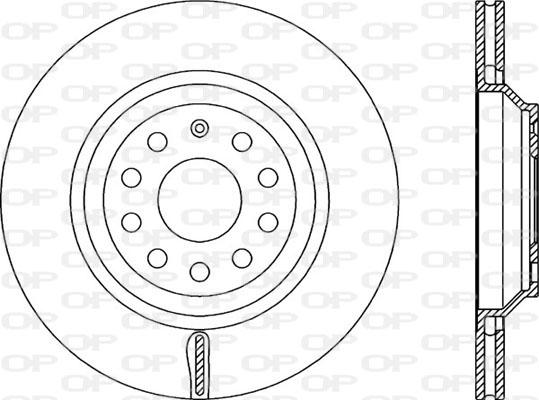 DJ Parts BD1890 - Əyləc Diski furqanavto.az