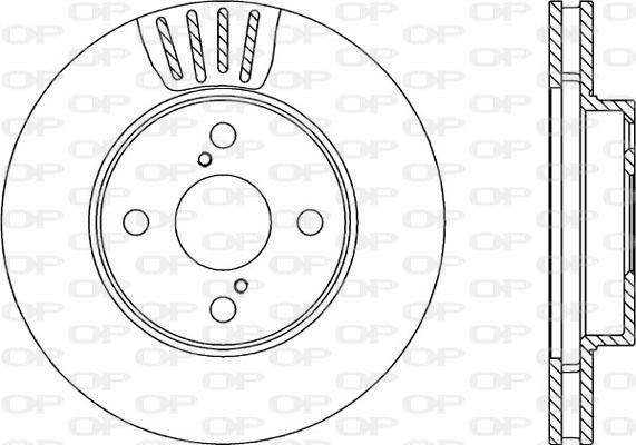 Open Parts BDA2292.20 - Əyləc Diski furqanavto.az