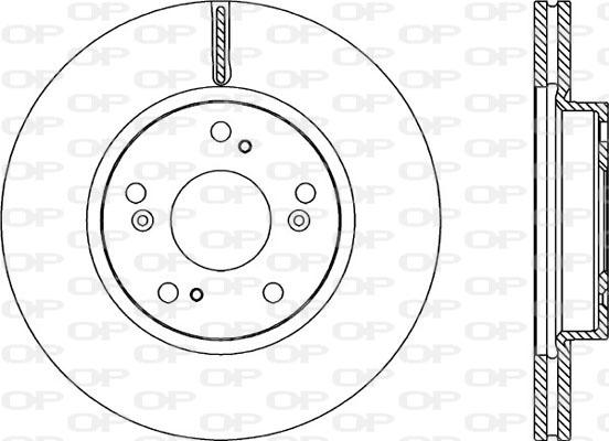 Open Parts BDA2218.20 - Əyləc Diski furqanavto.az