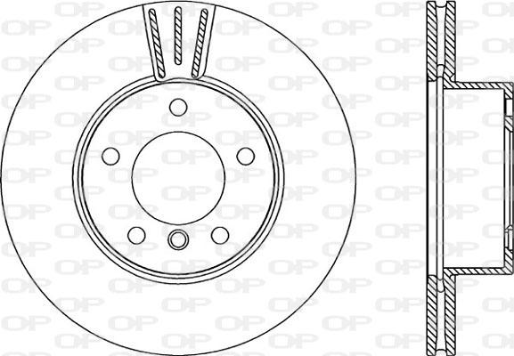 Open Parts BDR2275.20 - Əyləc Diski furqanavto.az