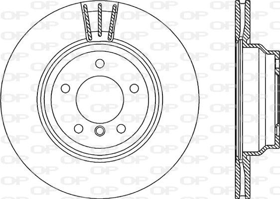 Open Parts BDA2276.20 - Əyləc Diski furqanavto.az