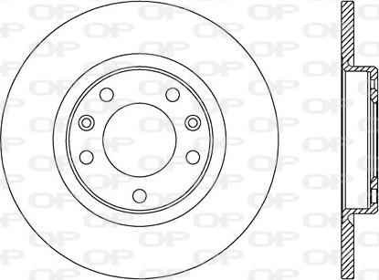 Open Parts BDA2743.10 - Əyləc Diski furqanavto.az