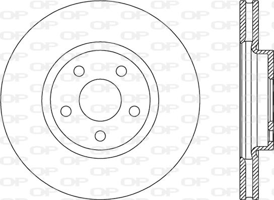 Open Parts BDA2788.20 - Əyləc Diski furqanavto.az