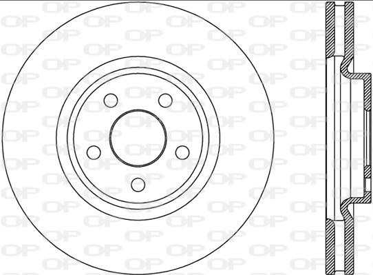 Open Parts BDA2787.20 - Əyləc Diski furqanavto.az