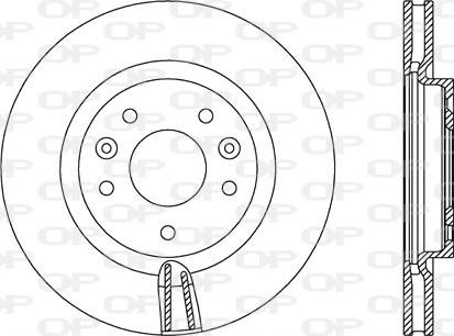 Open Parts BDA2727.20 - Əyləc Diski furqanavto.az