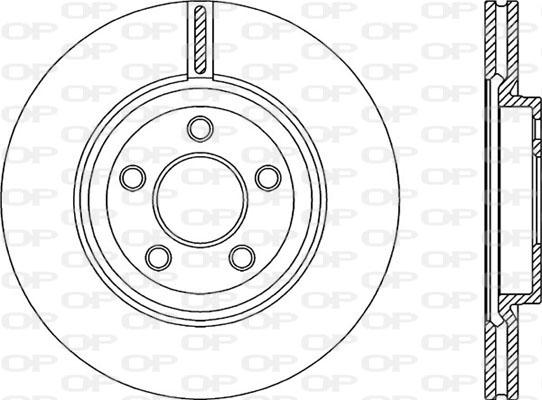 Open Parts BDR1945.20 - Əyləc Diski furqanavto.az