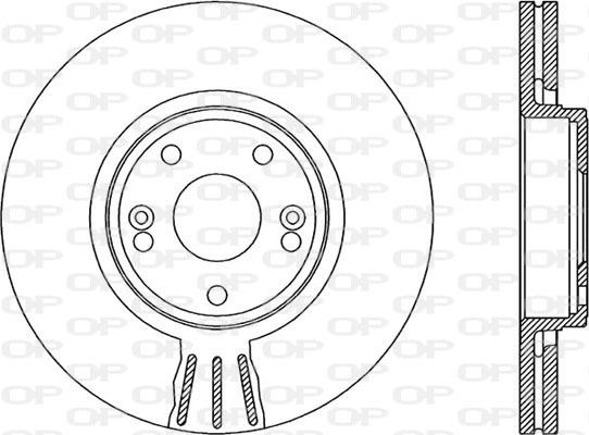 Open Parts BDR1959.20 - Əyləc Diski furqanavto.az