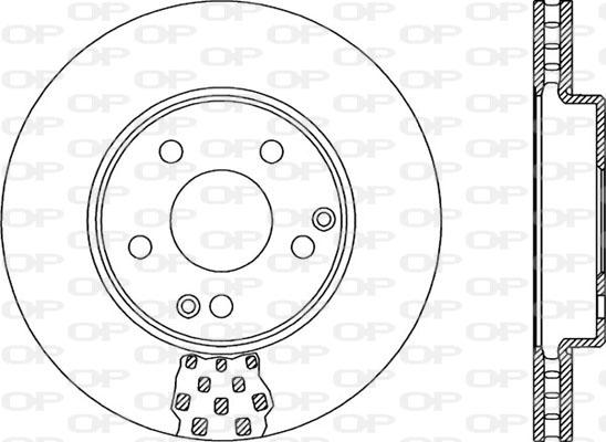 Open Parts BDR1916.20 - Əyləc Diski furqanavto.az