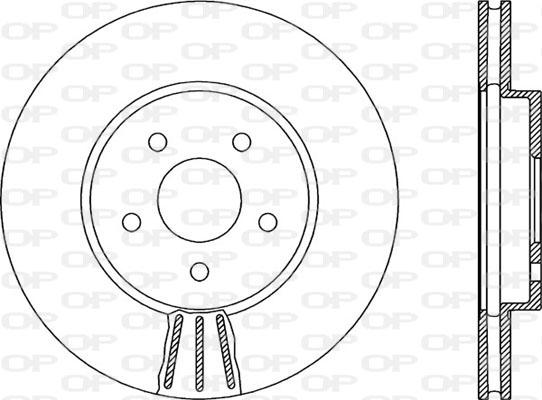 Open Parts BDR1912.20 - Əyləc Diski furqanavto.az