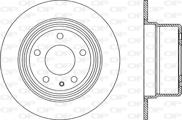 Brake Engineering DI955244 - Əyləc Diski furqanavto.az