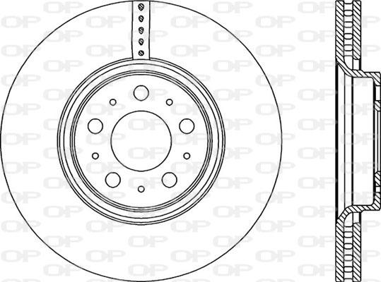 Open Parts BDR1976.20 - Əyləc Diski furqanavto.az