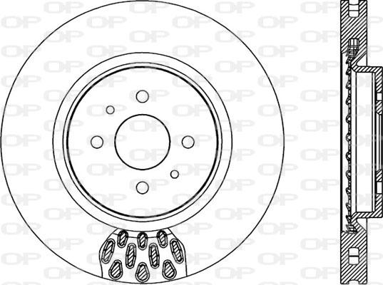 Open Parts BDR1973.20 - Əyləc Diski furqanavto.az