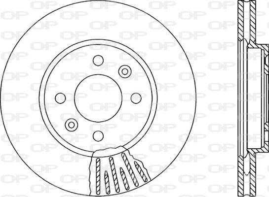 Open Parts BDR1476.20 - Əyləc Diski furqanavto.az