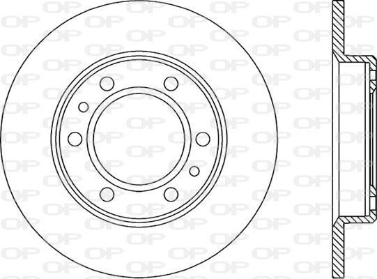 Open Parts BDR1530.10 - Əyləc Diski furqanavto.az