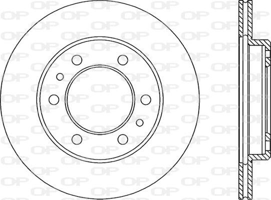 Open Parts BDR1527.20 - Əyləc Diski furqanavto.az