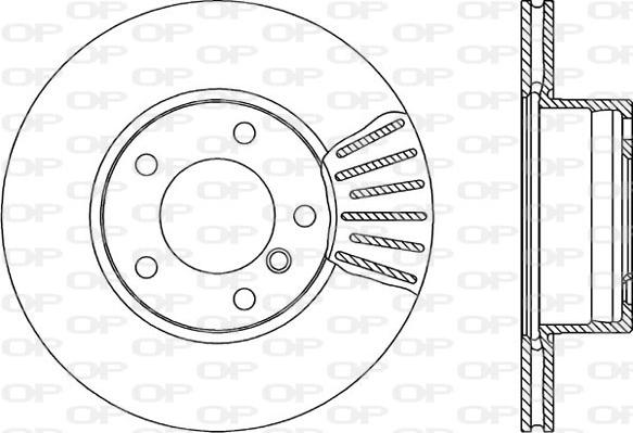 Open Parts BDR1669.20 - Əyləc Diski furqanavto.az