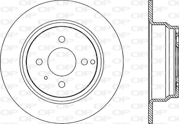 BENDIX 561681 B - Əyləc Diski furqanavto.az