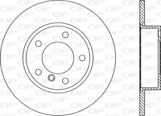 BMW 34111164433 - Əyləc Diski furqanavto.az