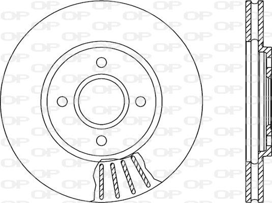 Open Parts BDR1181.20 - Əyləc Diski furqanavto.az