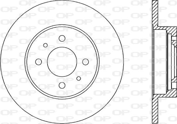 Unipart GBD349 - Əyləc Diski furqanavto.az