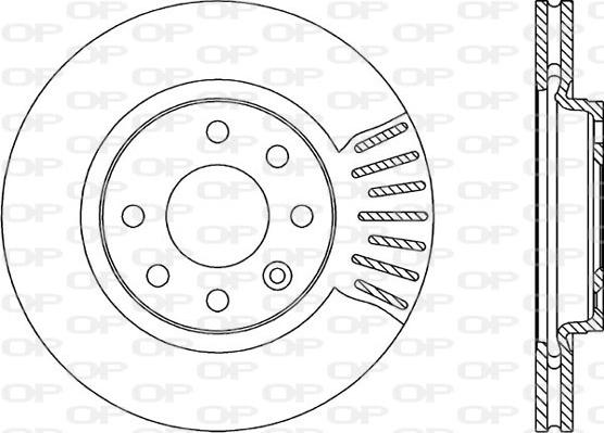 Open Parts BDR1845.20 - Əyləc Diski furqanavto.az