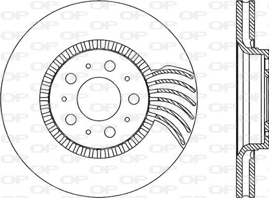 Open Parts BDR1846.20 - Əyləc Diski furqanavto.az