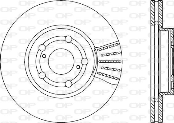 Open Parts BDR1840.20 - Əyləc Diski furqanavto.az