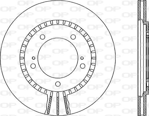 Open Parts BDR1868.20 - Əyləc Diski furqanavto.az