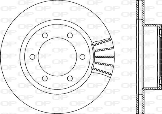 Open Parts BDR1834.20 - Əyləc Diski furqanavto.az