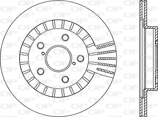 Open Parts BDR1838.20 - Əyləc Diski furqanavto.az