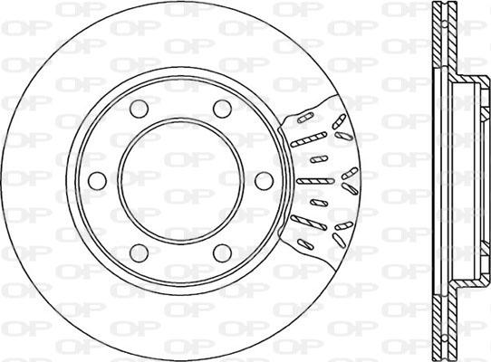 Open Parts BDR1833.20 - Əyləc Diski furqanavto.az