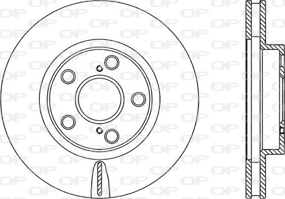 Open Parts BDR1874.20 - Əyləc Diski furqanavto.az