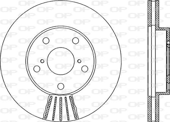 Open Parts BDR1875.20 - Əyləc Diski furqanavto.az