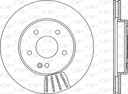 Open Parts BDR1296.20 - Əyləc Diski furqanavto.az