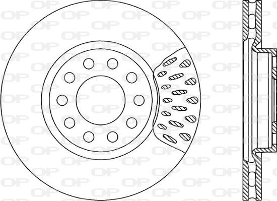 Magneti Marelli 353612208240 - Əyləc Diski furqanavto.az