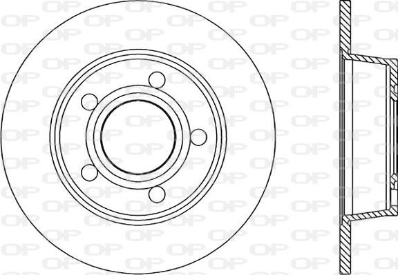 BOSCH 0 986 478 704 - Əyləc Diski furqanavto.az