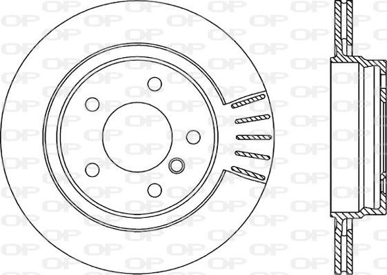 Open Parts BDR1758.20 - Əyləc Diski furqanavto.az