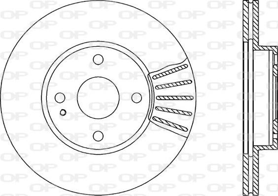 Open Parts BDR1780.20 - Əyləc Diski furqanavto.az