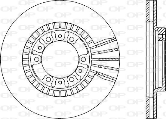 Open Parts BDR1788.20 - Əyləc Diski furqanavto.az