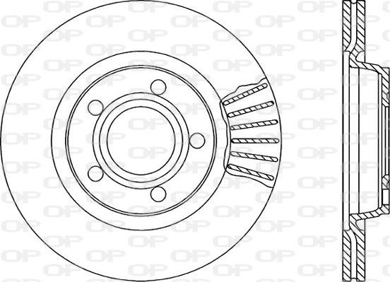 Open Parts BDR1731.20 - Əyləc Diski furqanavto.az