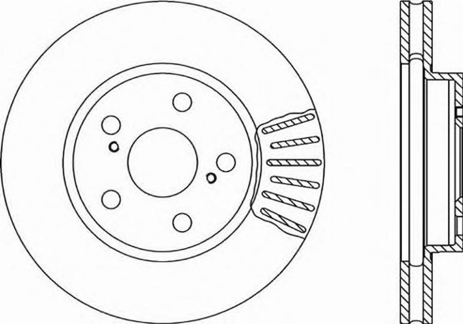 Open Parts BDR1725.20 - Əyləc Diski furqanavto.az