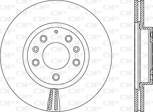 Open Parts BDR2491.20 - Əyləc Diski furqanavto.az