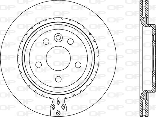 Open Parts BDR2458.20 - Əyləc Diski furqanavto.az